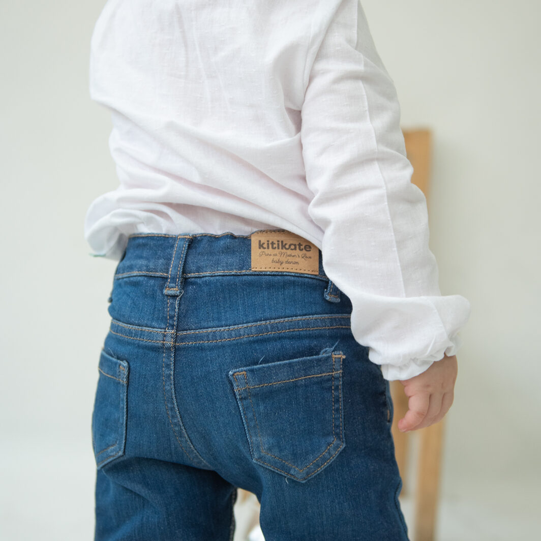Jeans in Cotone Organico - immagine 8