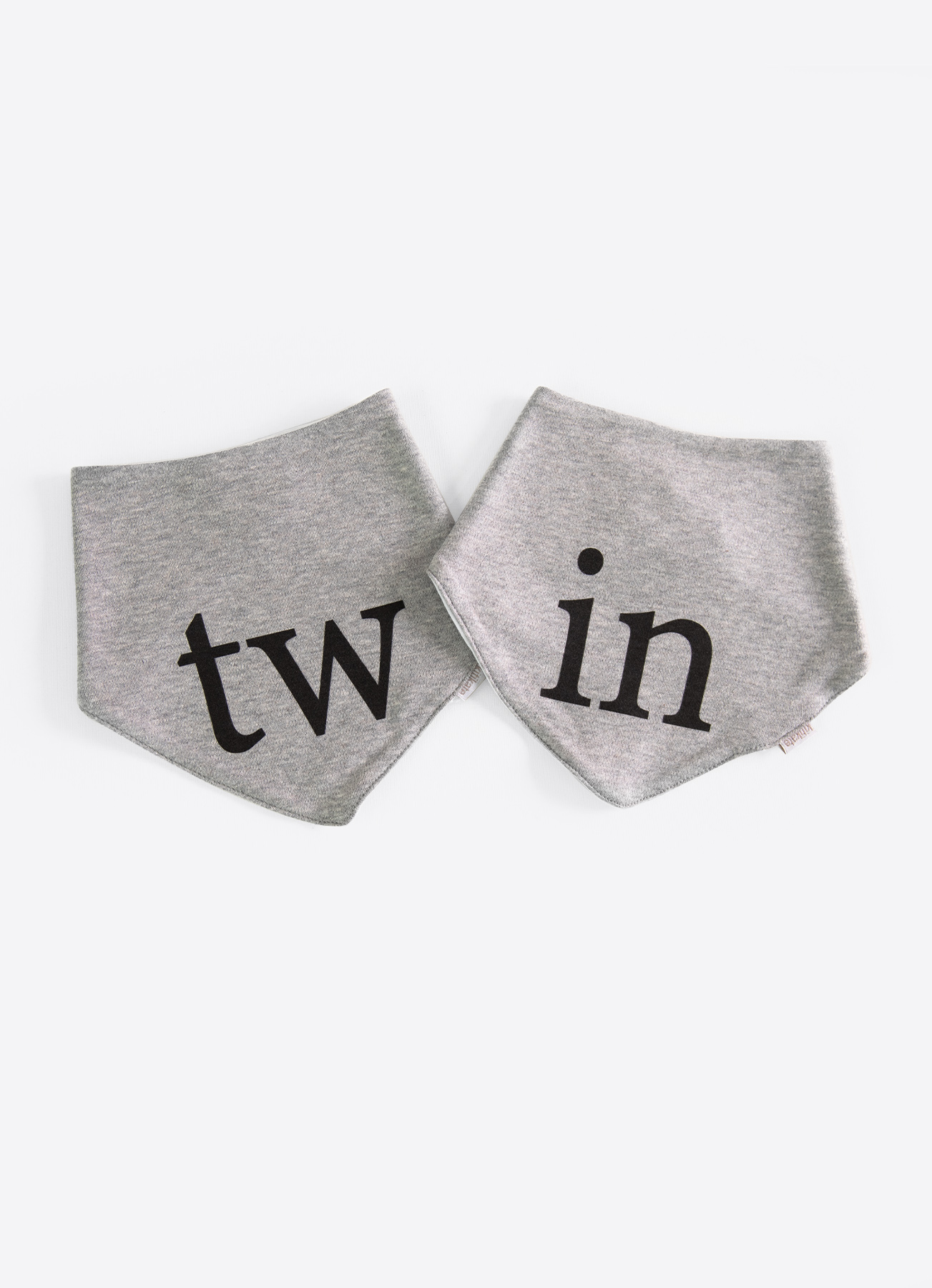 Bavaglino neonati "Twin"