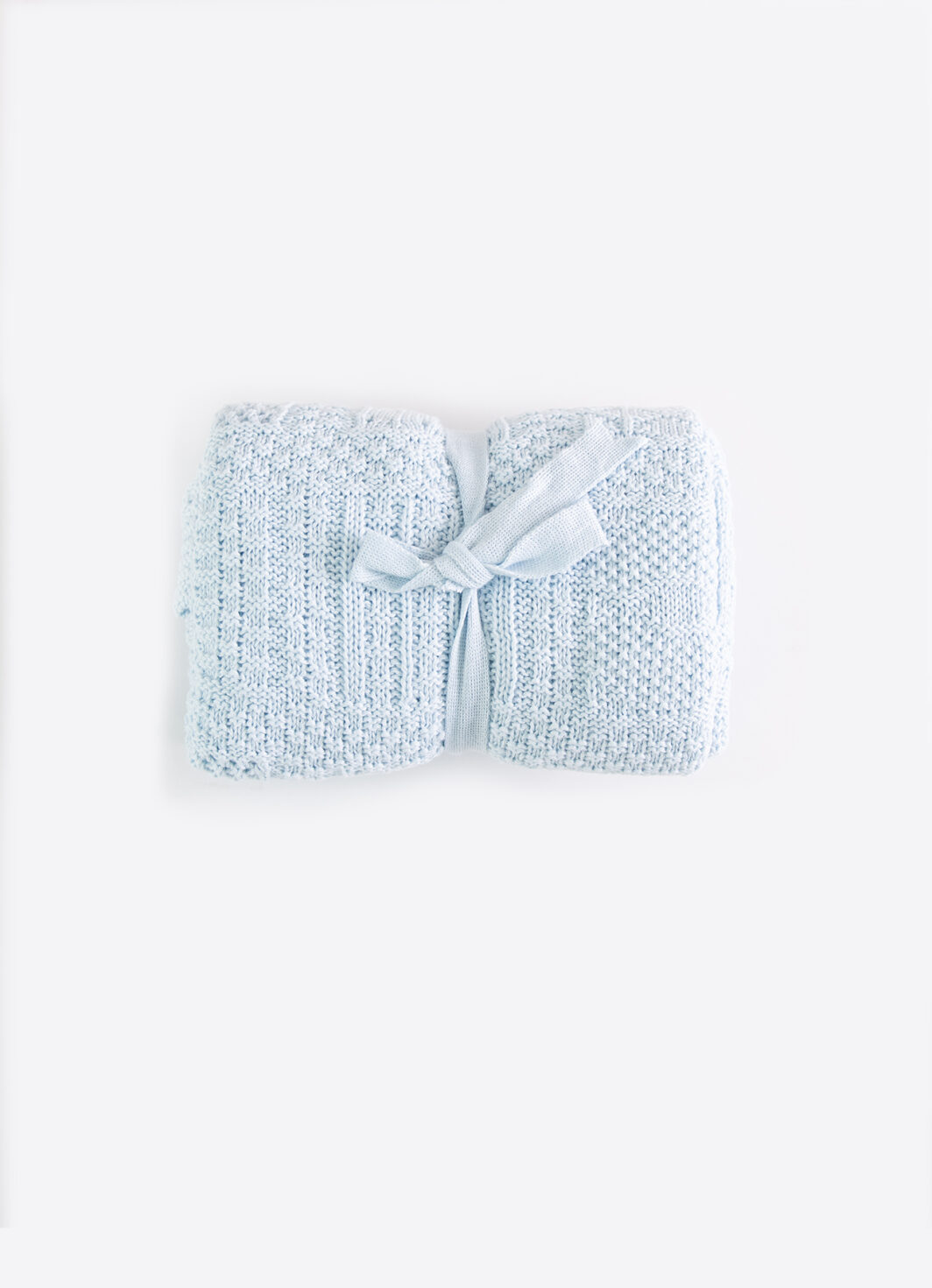 Coperta in Maglia in Cotone Organico 90*100CM - immagine 2