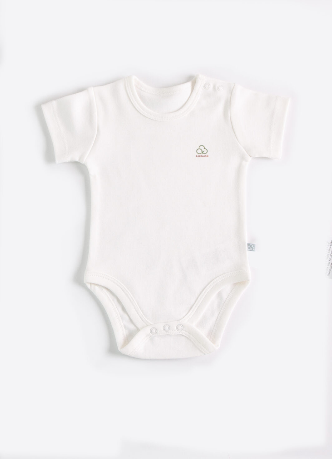 Body Basic Manica Corta con Chiusura Spalla