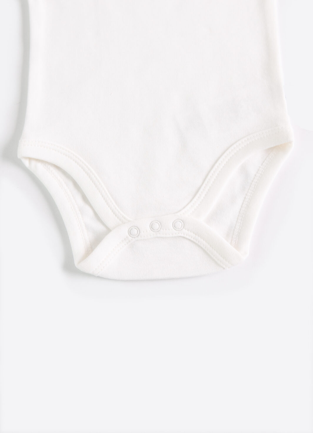 Body Basic Manica Corta con Chiusura Spalla - immagine 3