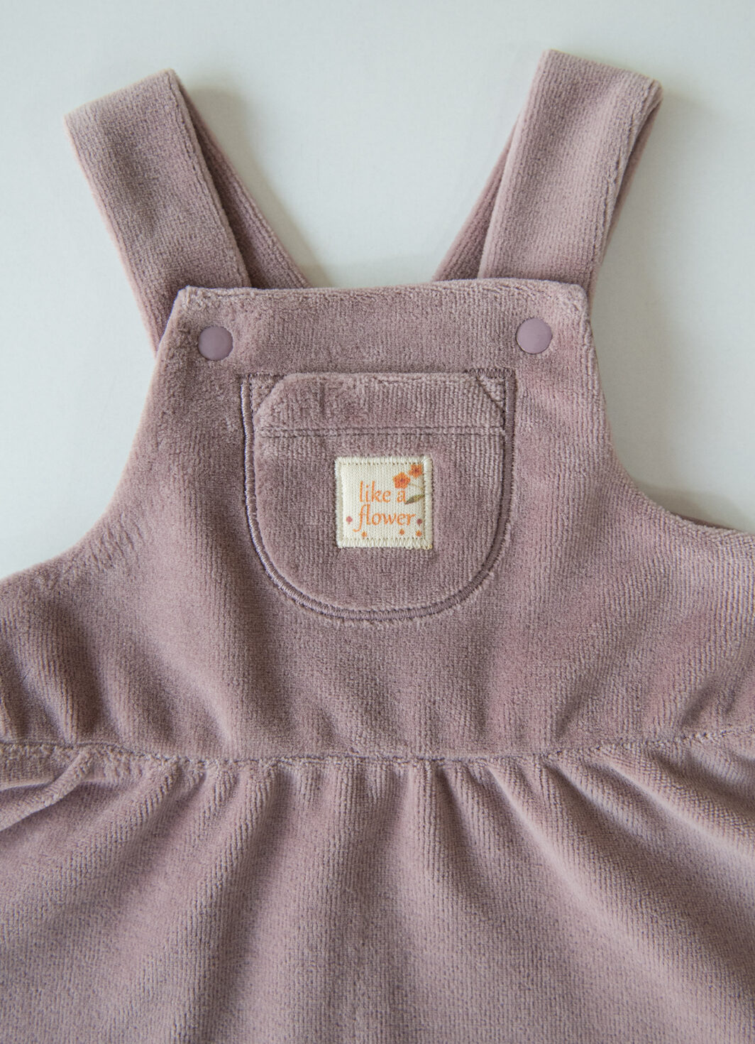 Vestito 2 pezzi in Ciniglia Shona - immagine 3