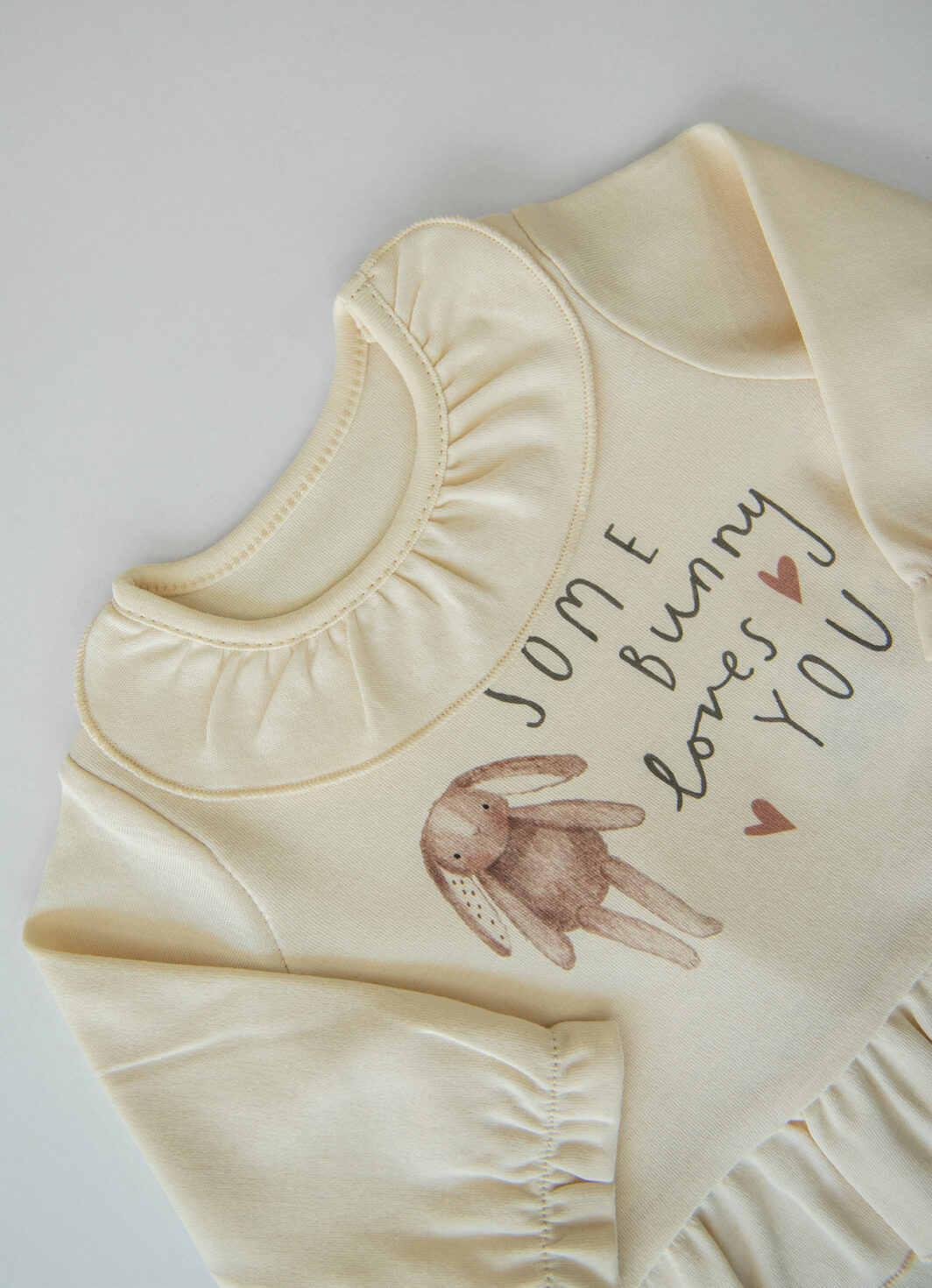 Completo 2 pezzi Bunny Loves You - immagine 2