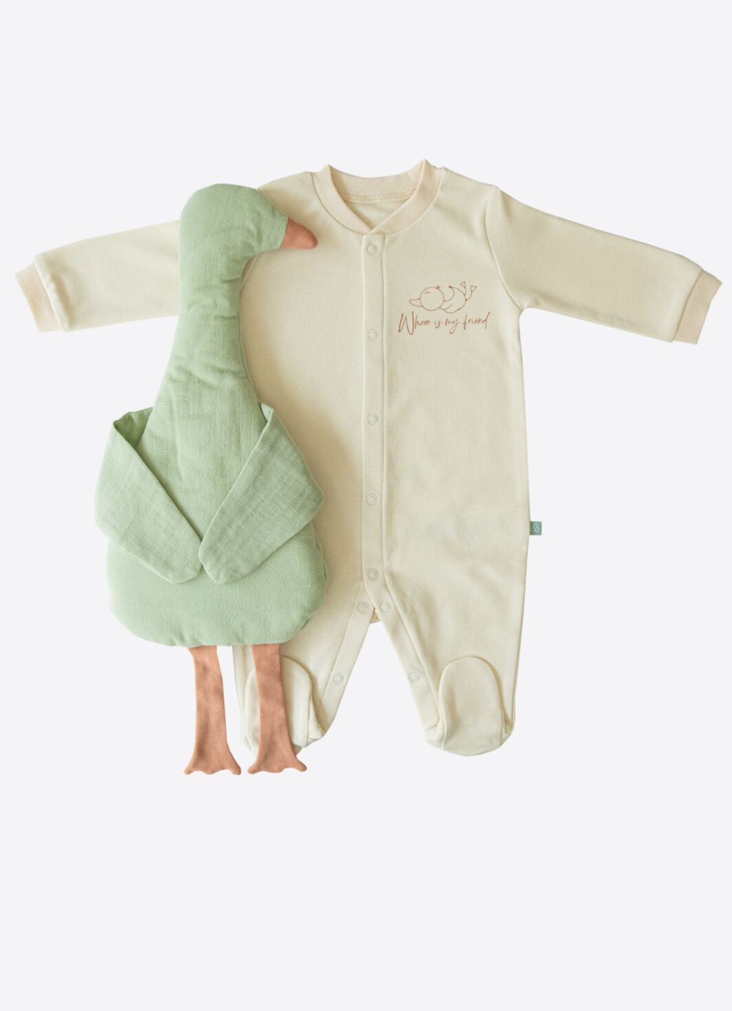 Set Nascita 12 pezzi Little Duck - immagine 4