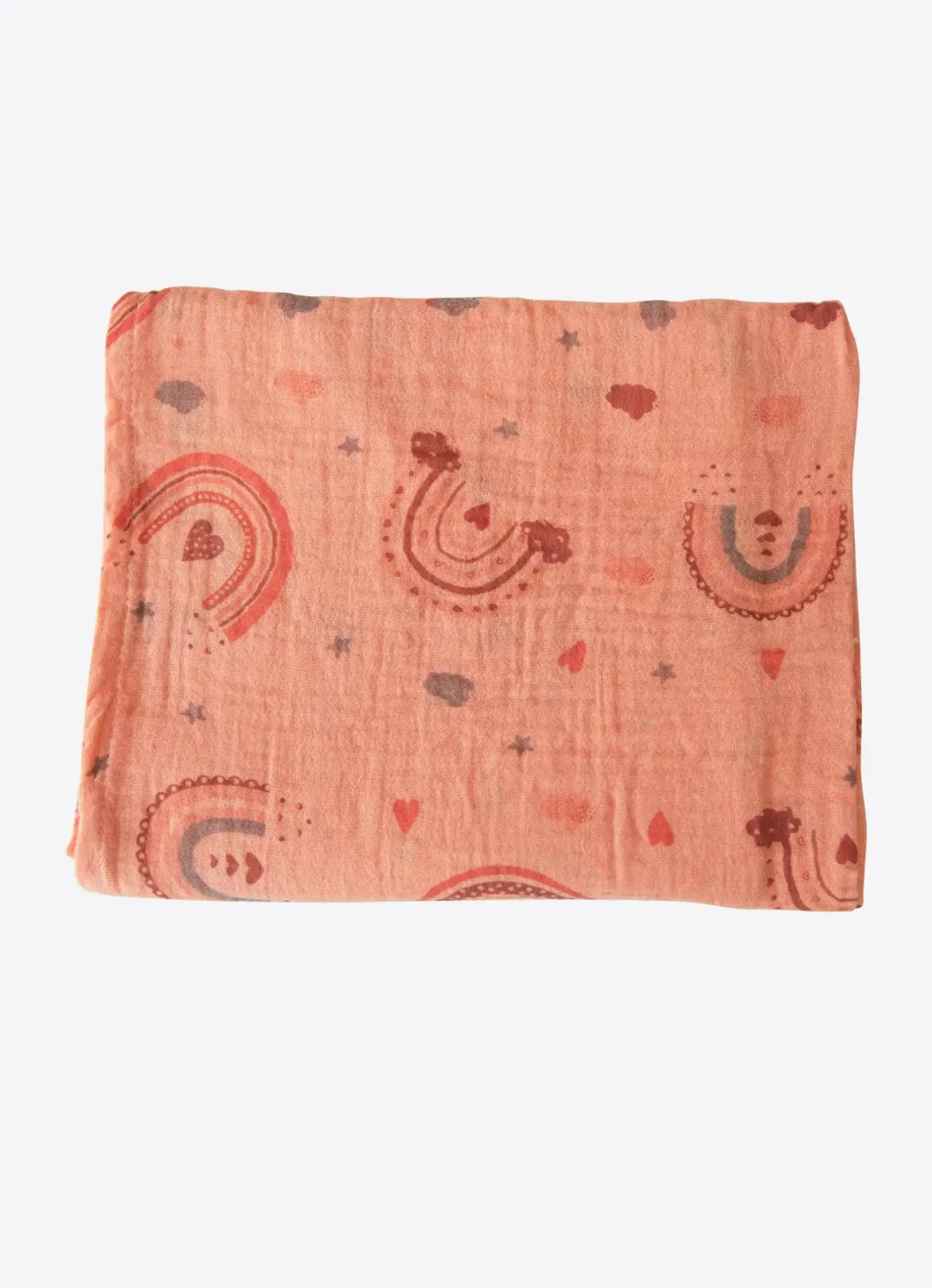 Coperta Mussola Rainbow 80*90 CM - immagine 2