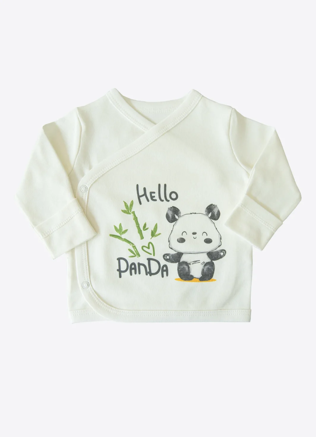 Set Nascita 4 pezzi Panda - immagine 2