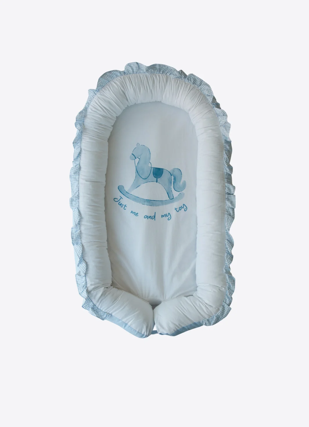 Riduttore Imbottito Zen Blu 85*57 CM