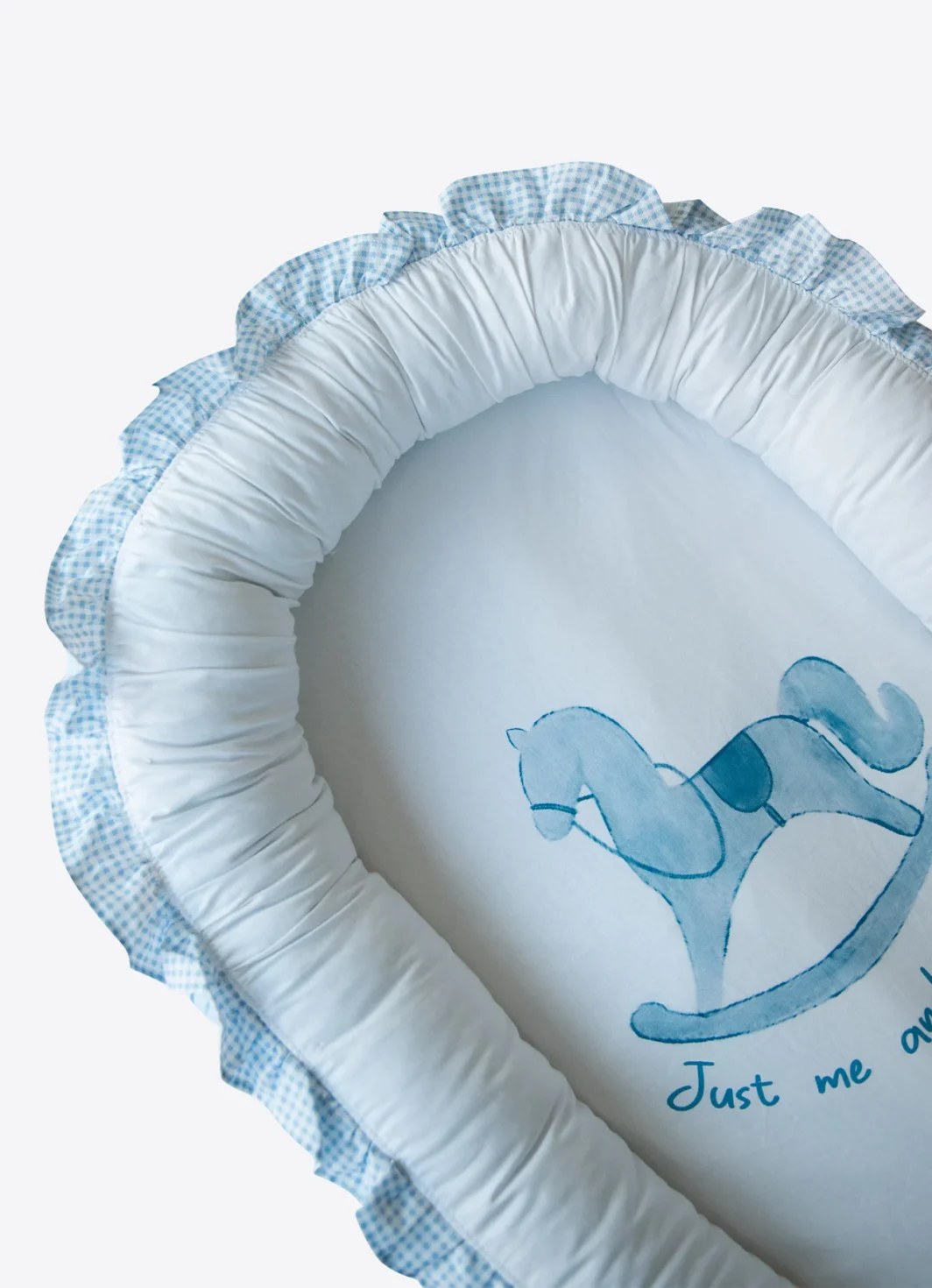Riduttore Imbottito Zen Blu 85*57 CM - immagine 2