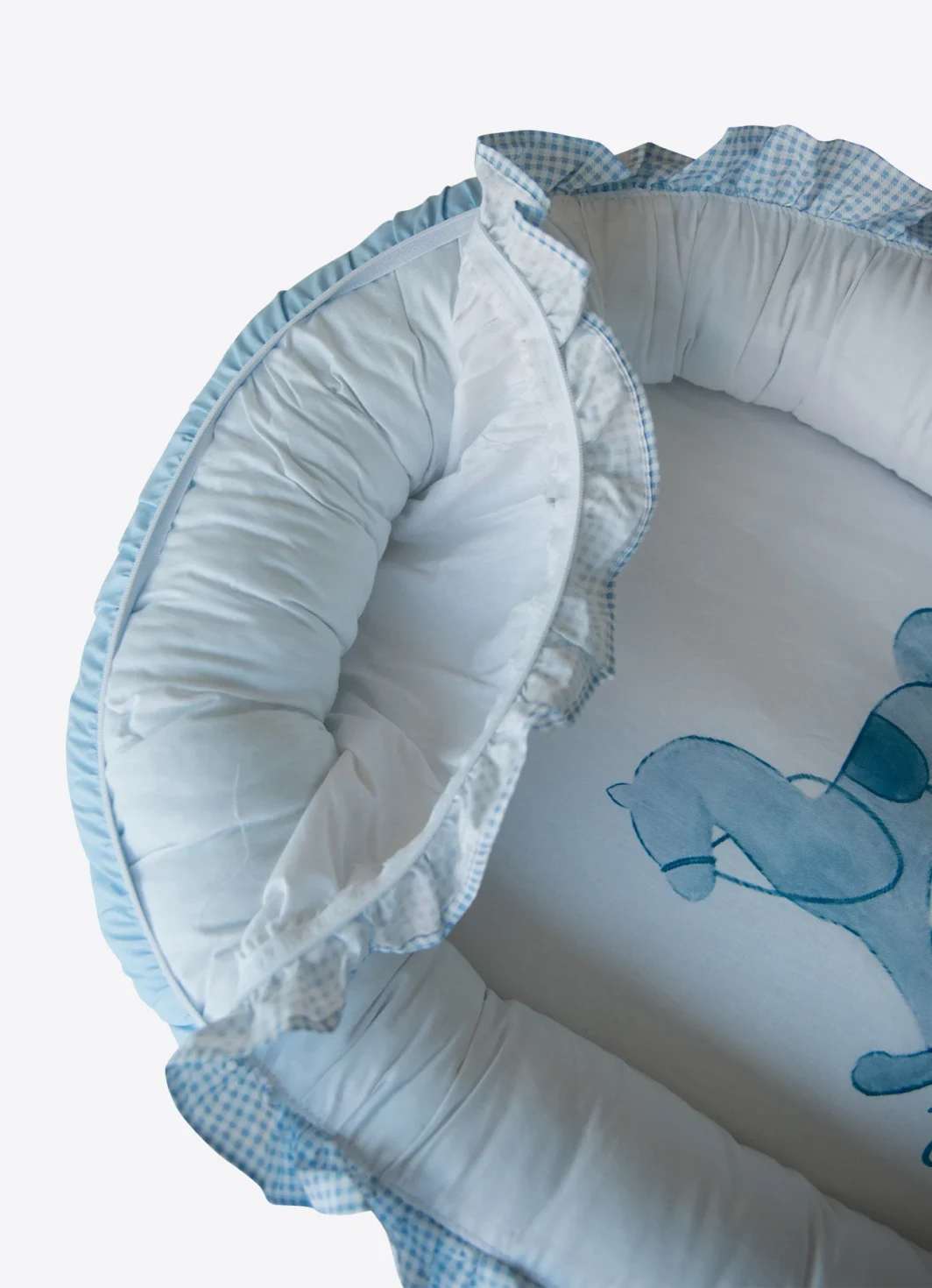 Riduttore Imbottito Zen Blu 85*57 CM - immagine 3