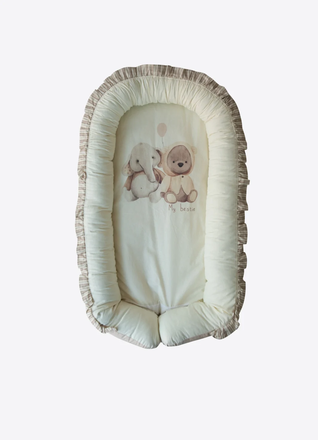 Riduttore Imbottito Zen Naturale 85*57 CM