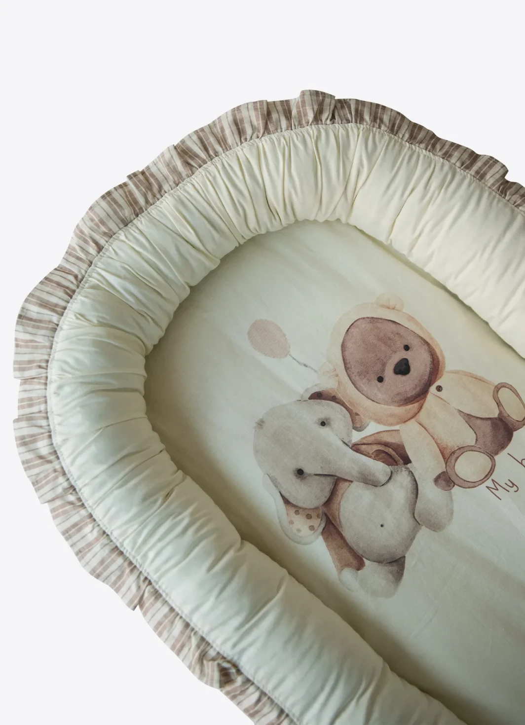 Riduttore Imbottito Zen Naturale 85*57 CM - immagine 4
