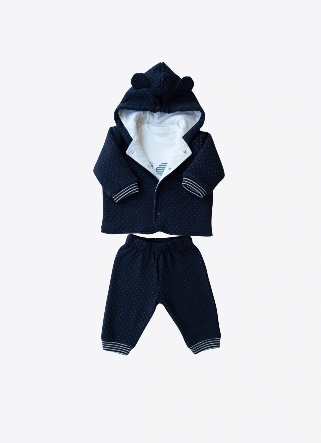 Completo 3 pezzi Lowell