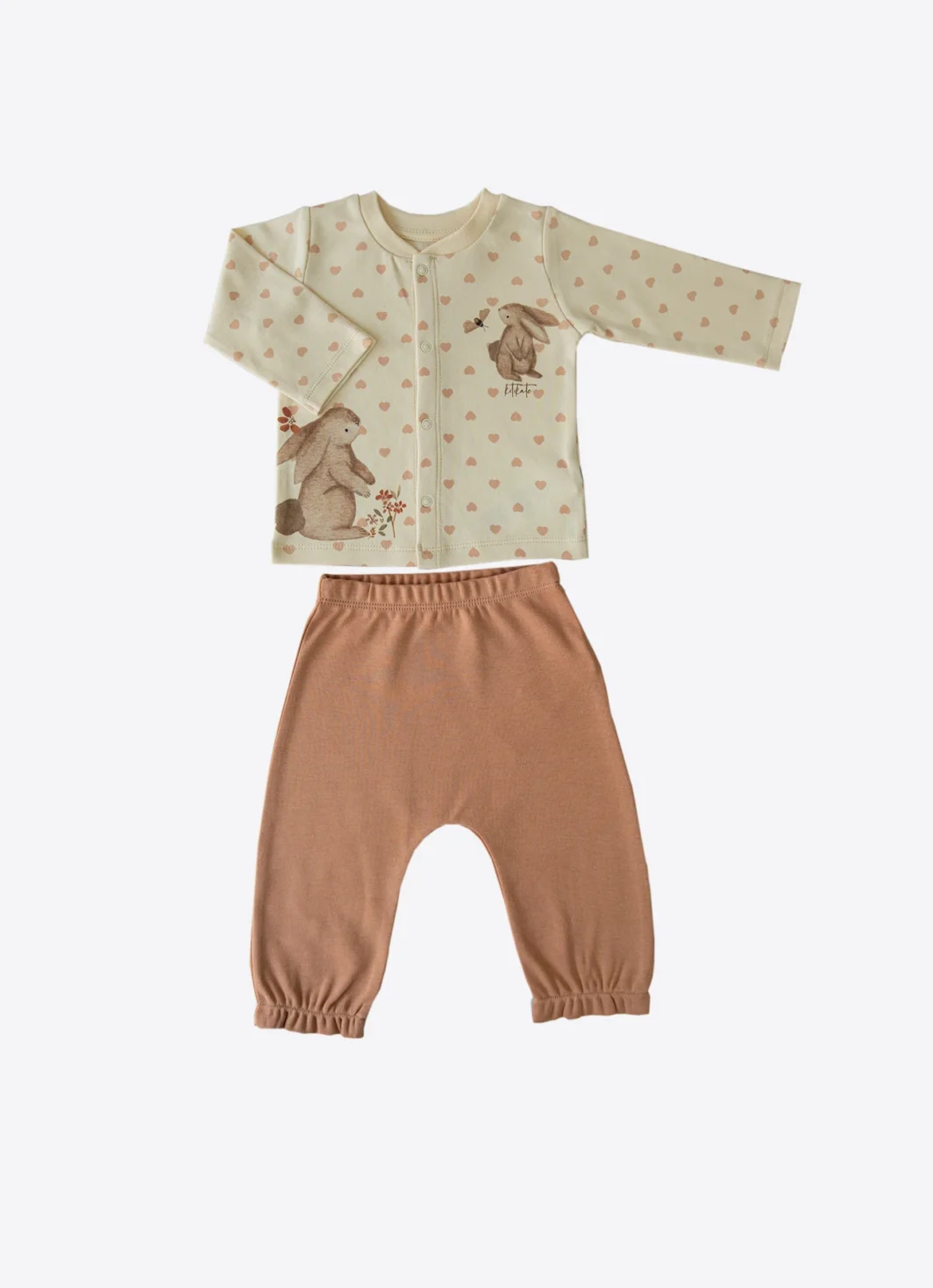 Completo 2 pezzi Little Bunny