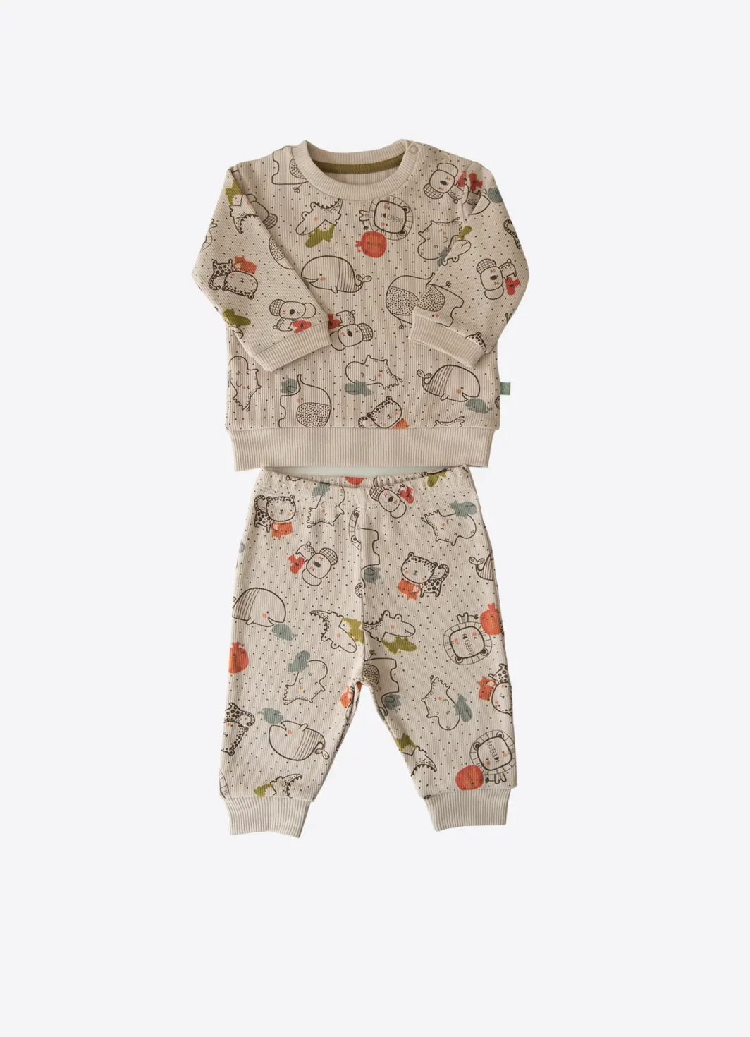 Completo 2 pezzi Little Families