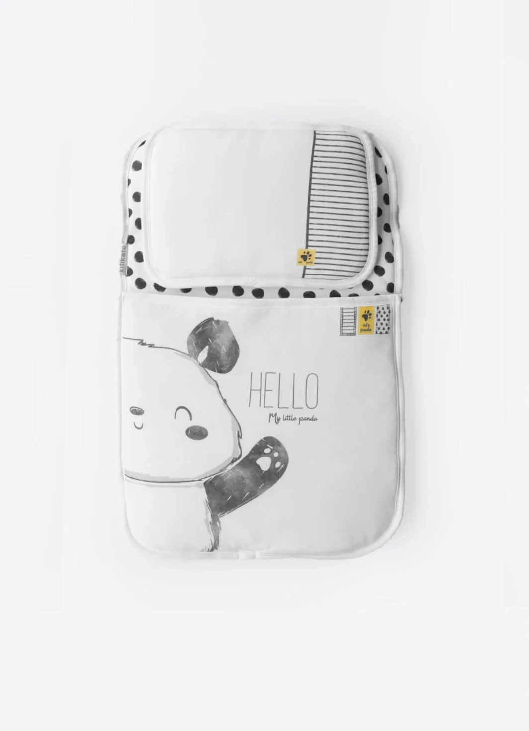 Fasciatoio Imbottito Panda 45*65CM
