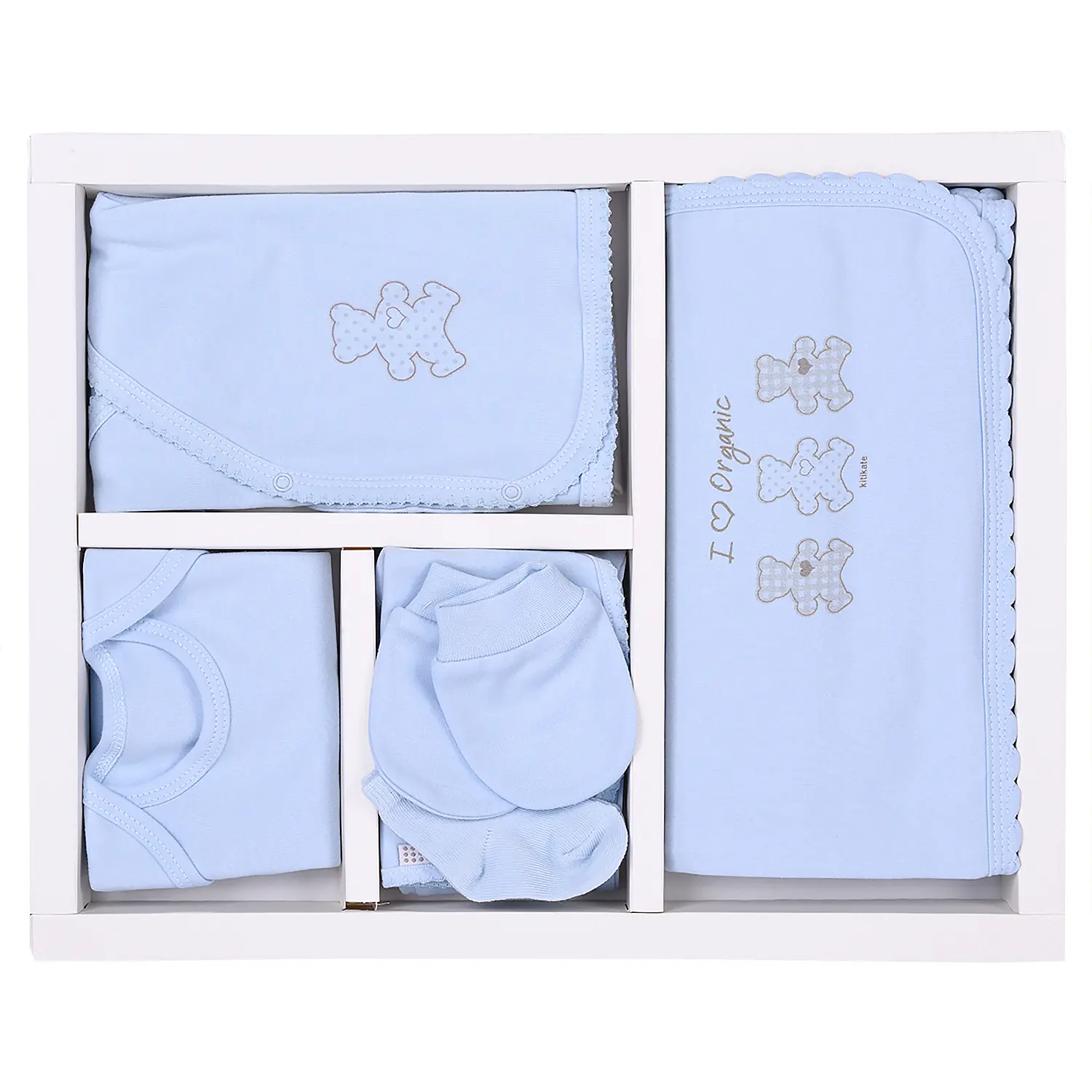 Set nascita 10 pezzi New Basic