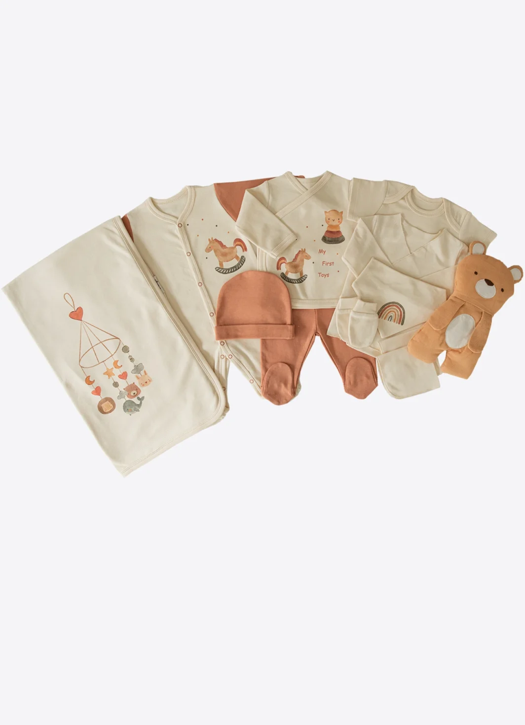 Set Nascita 12 pezzi Bubu Bear