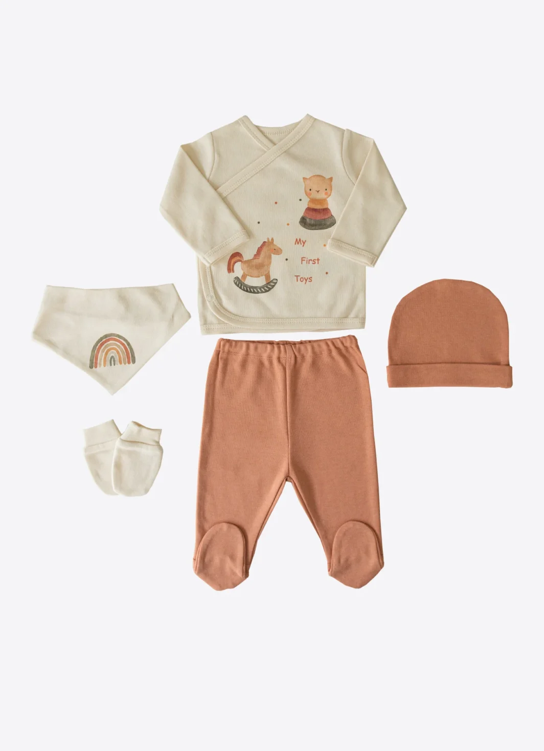 Set Nascita 12 pezzi Bubu Bear - immagine 4