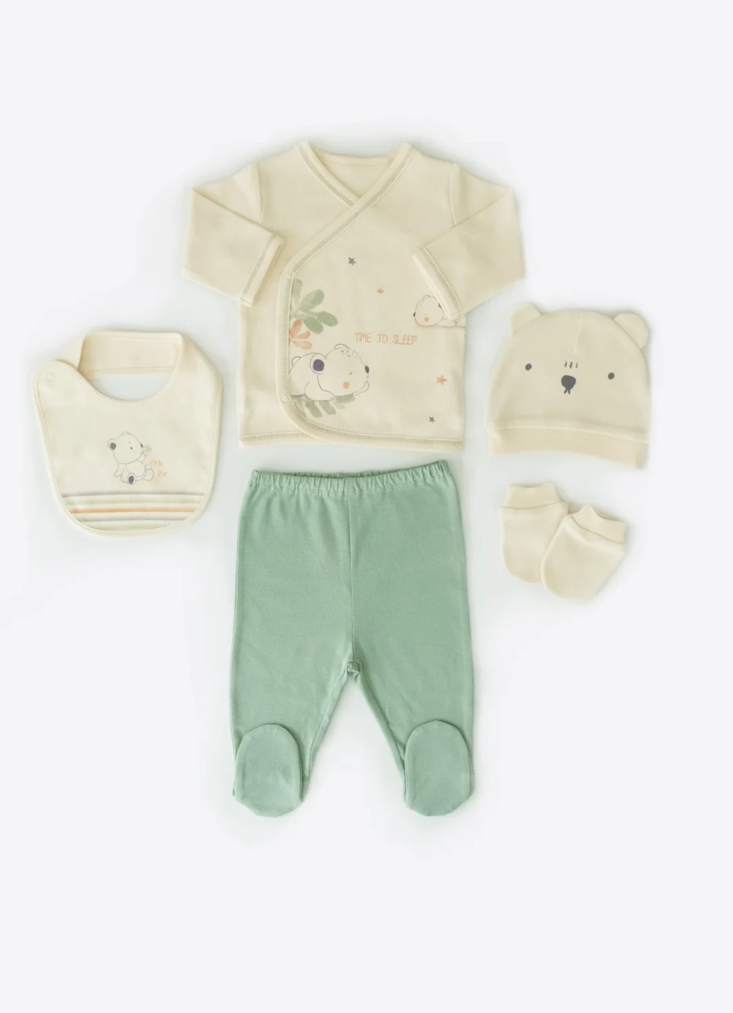 Set Nascita 5 pezzi Big Bear