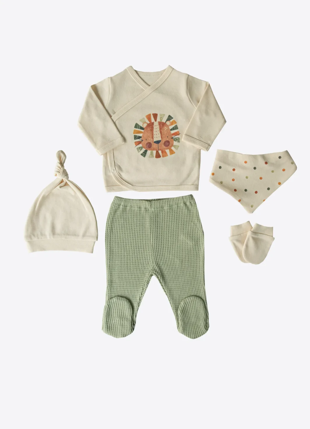 Set Nascita 5 pezzi Lion