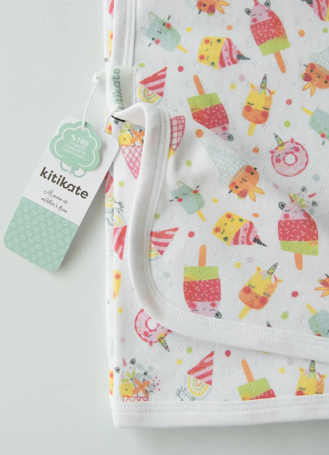 Coperta Estiva Traforata Loffy 85*95 CM - immagine 2