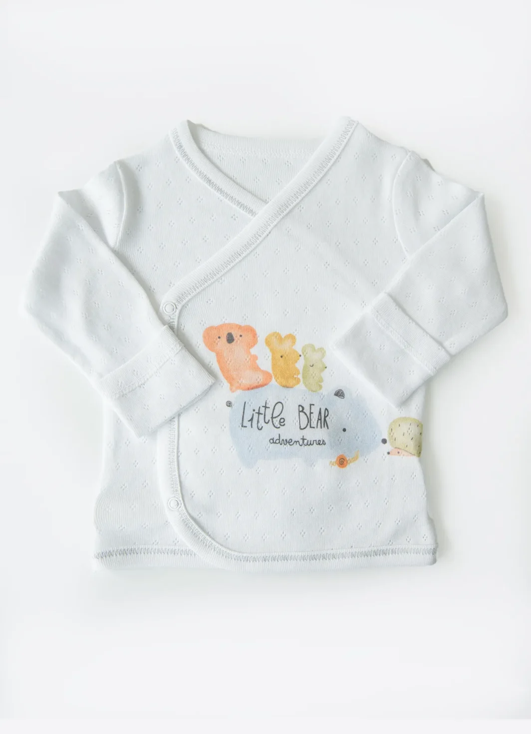 Set Nascita Estivo 5 pezzi Traforato Poffy - immagine 5