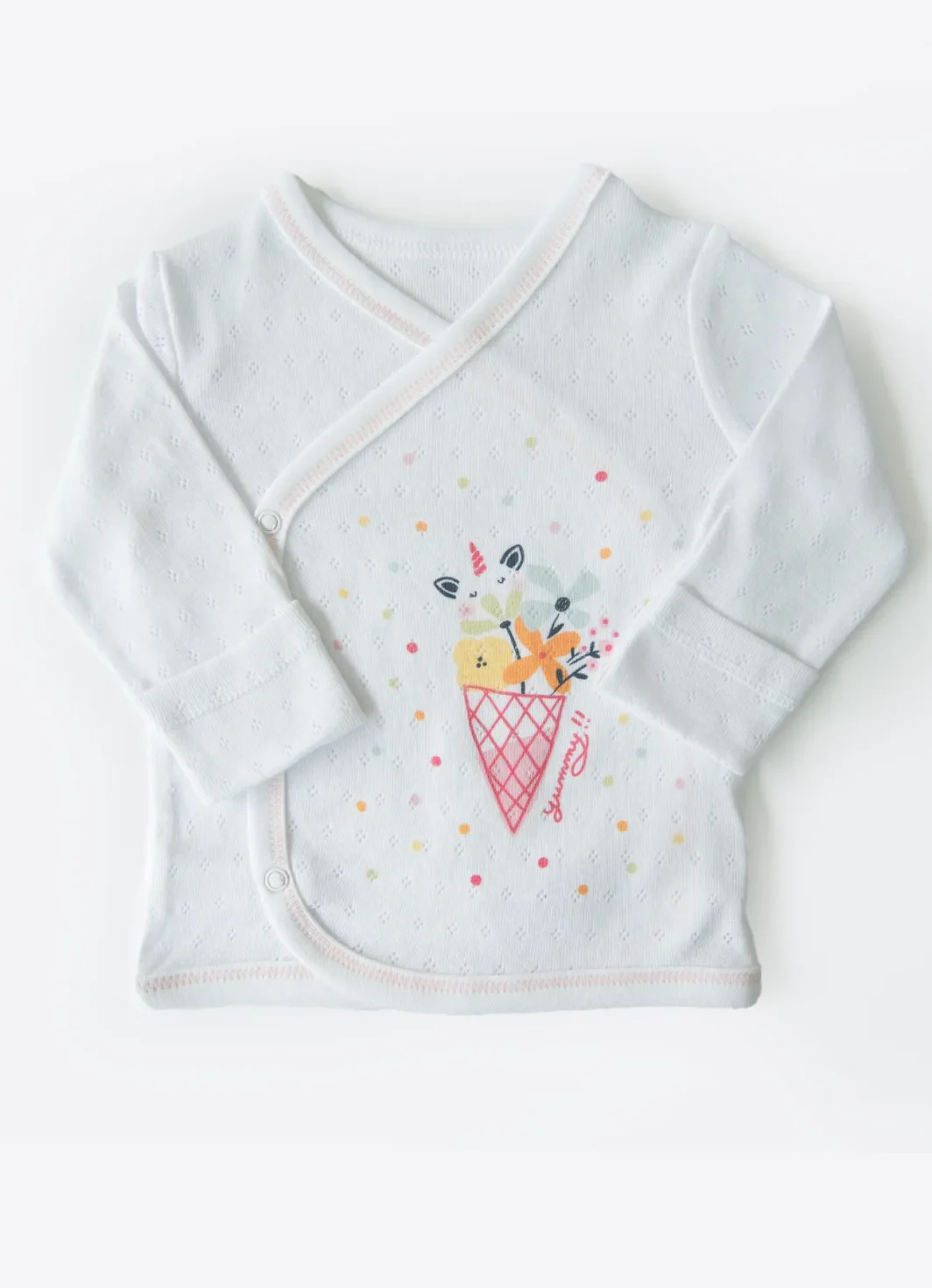 Set Nascita Estivo 5 pezzi Traforato Loffy - immagine 6