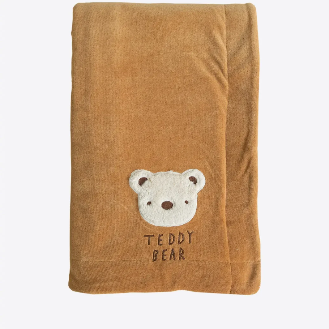 Coperta Teddy Bear 80×90 CM