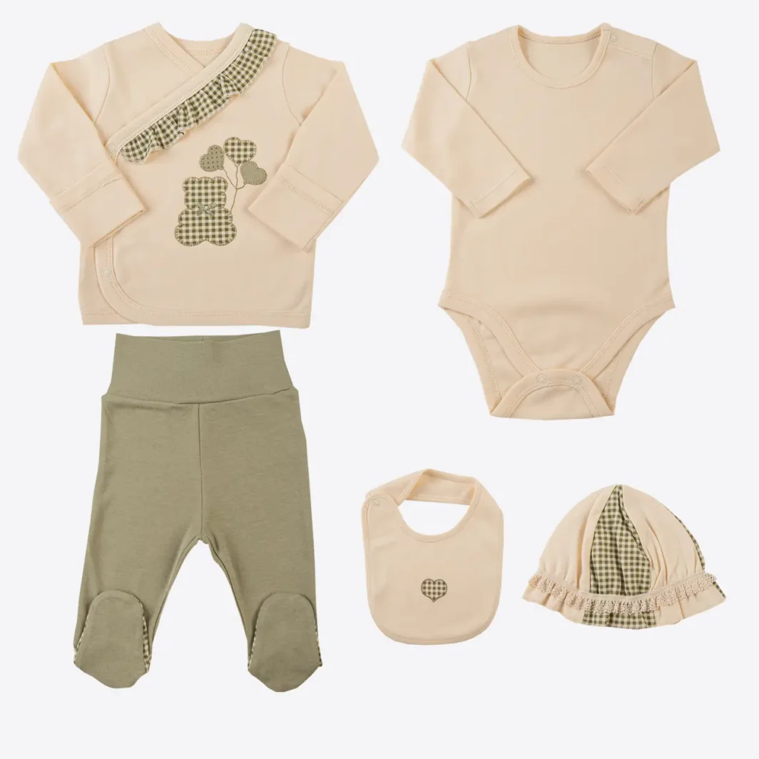 Set Nascita 5 pezzi Cindy
