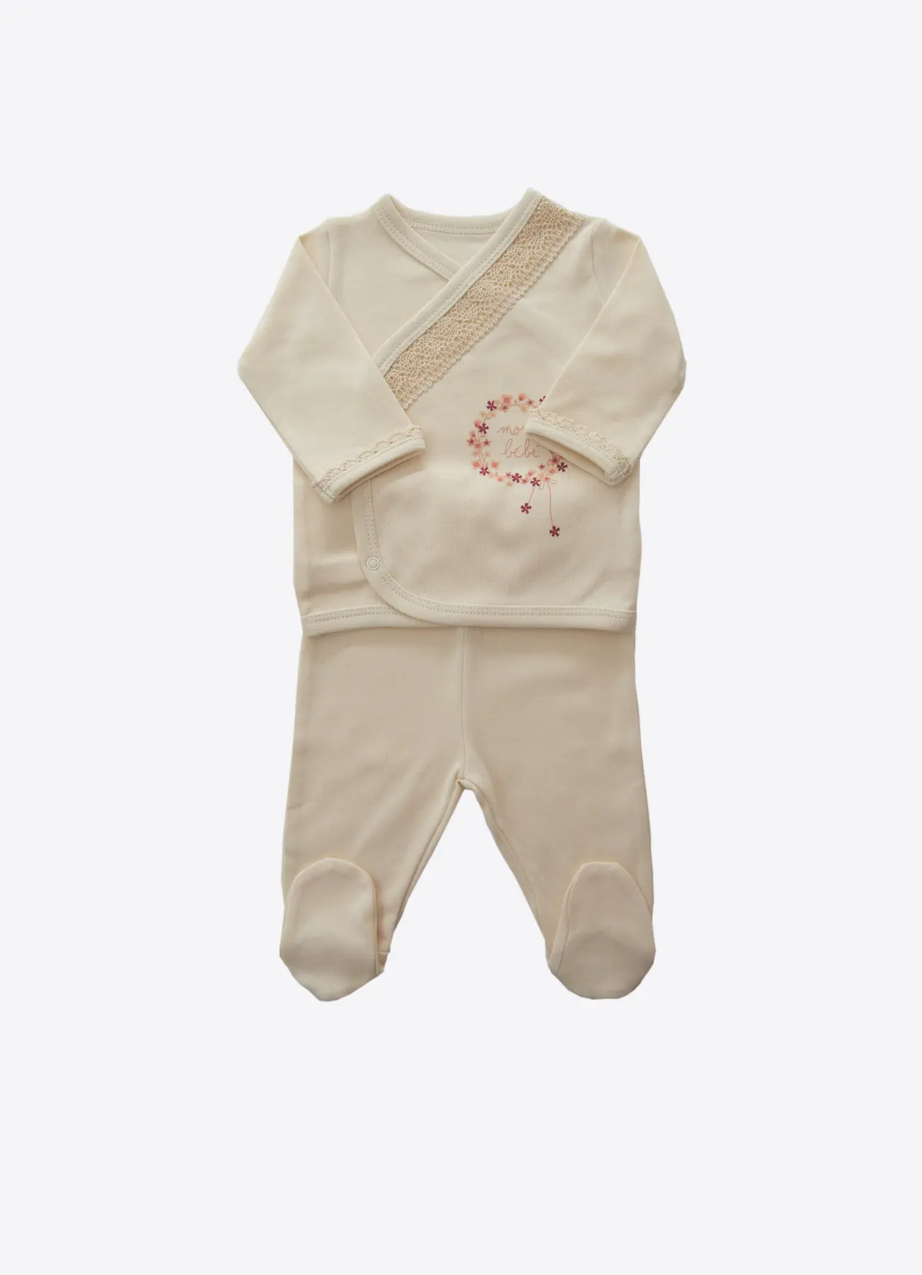 Set Nascita 10 pezzi Dantelli - immagine 2